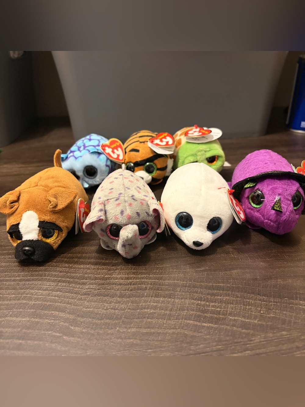 Teeny Tys Stackable Beanie Boos Plush Small Pets Bundle